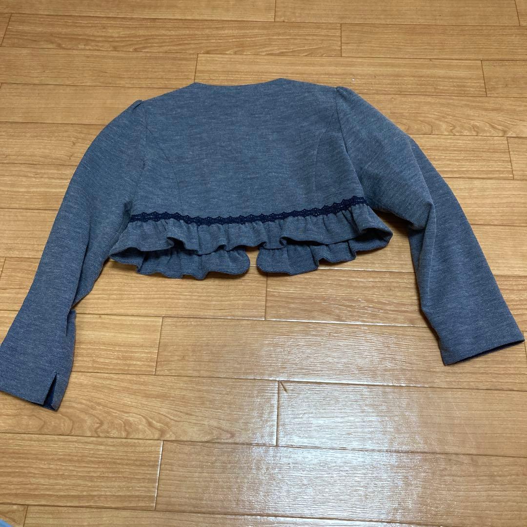 Bebe ワンピース ボレロ ブラウスセット