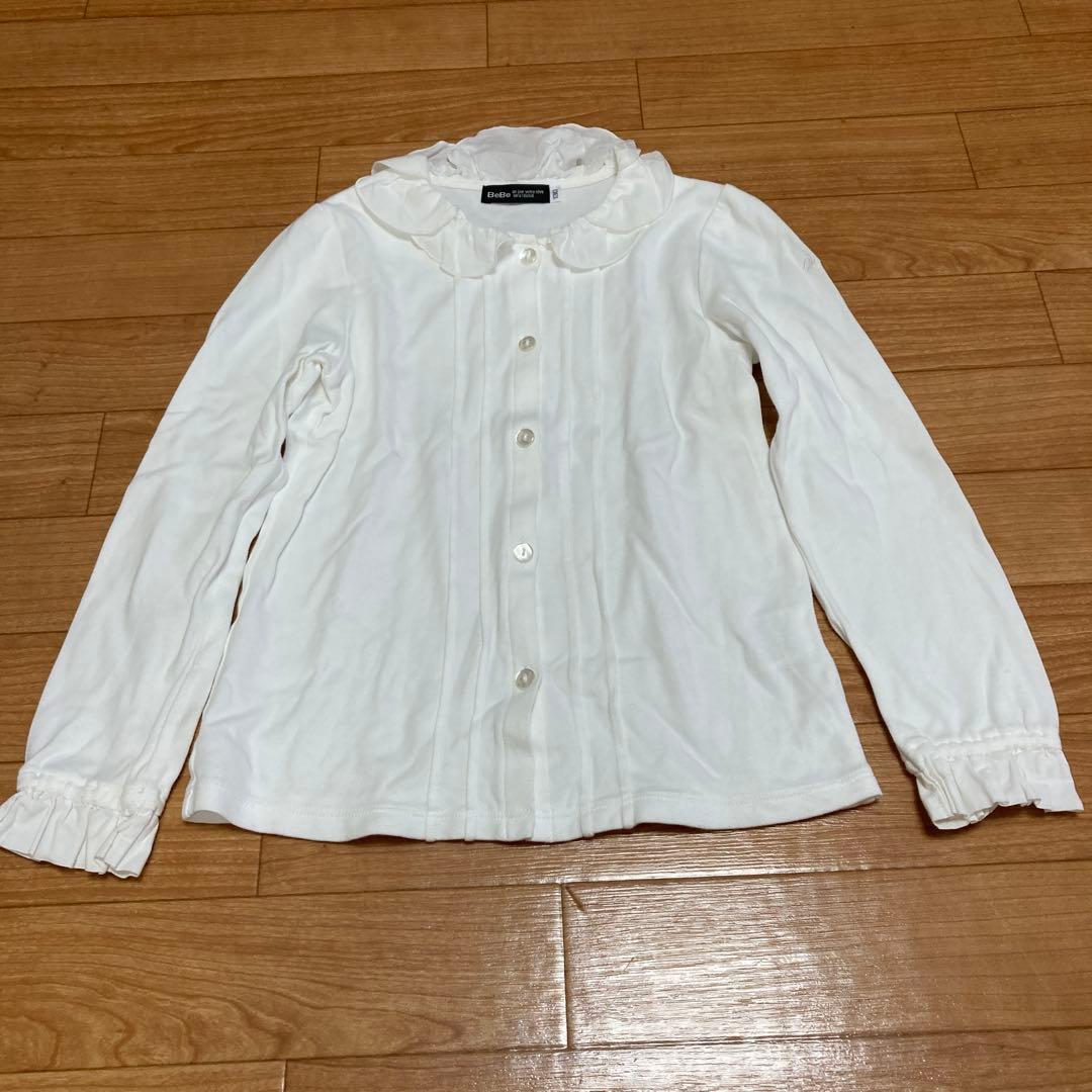 Bebe ワンピース ボレロ ブラウスセット
