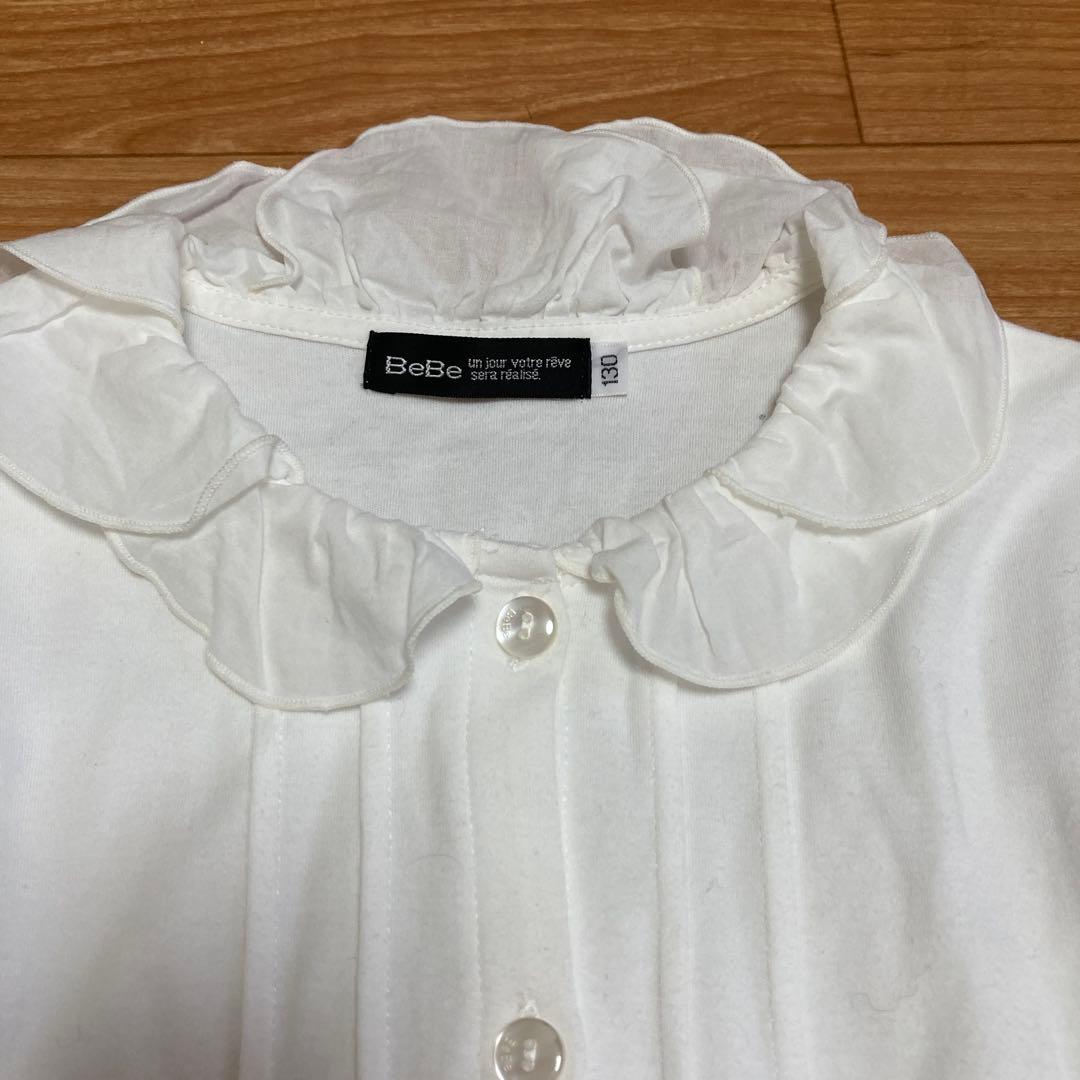 Bebe ワンピース ボレロ ブラウスセット