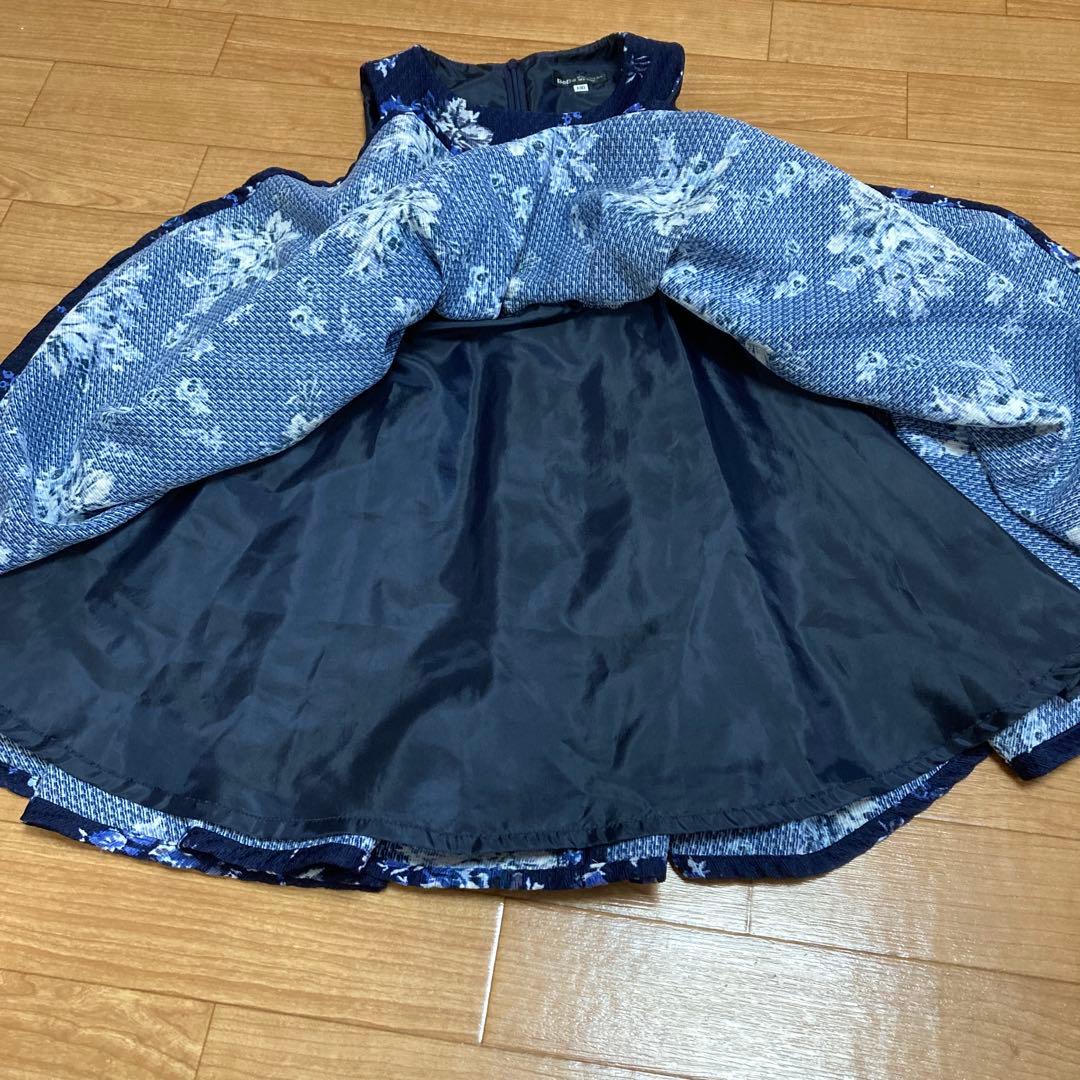 Bebe ワンピース ボレロ ブラウスセット