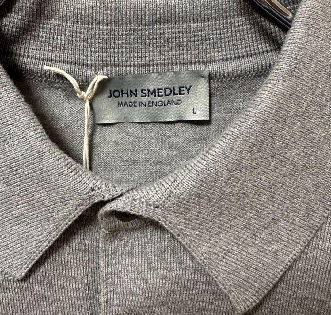 JOHN SMEDLEY シーアイランドコットンポロ