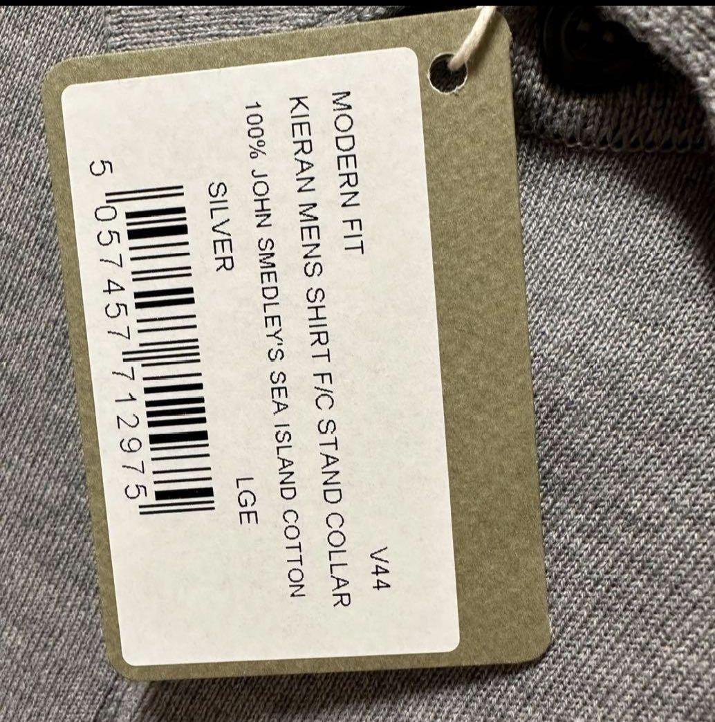 JOHN SMEDLEY シーアイランドコットンポロ