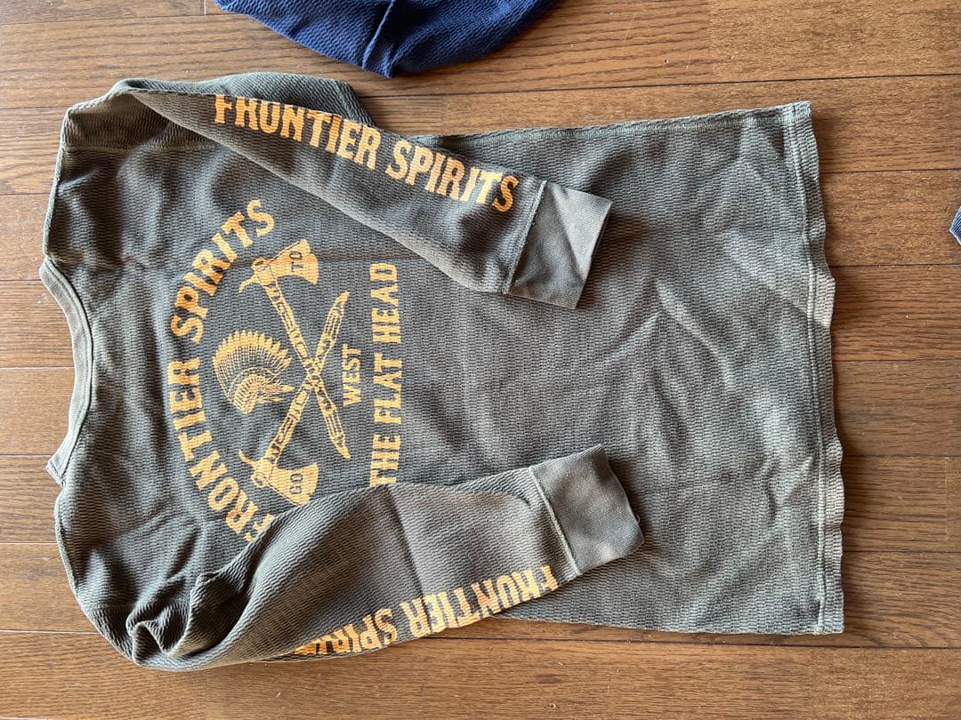 フラットヘッド サーマルロンT 4枚セット