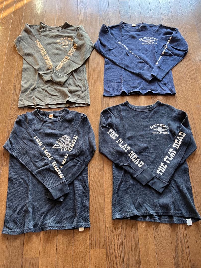 フラットヘッド サーマルロンT 4枚セット