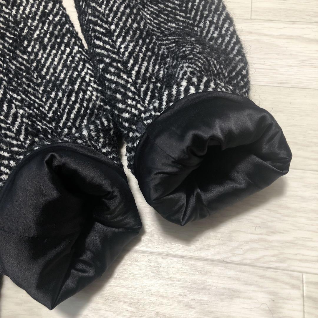 ハーリップトゥ　Herringbone WoolBlend Chesterコート