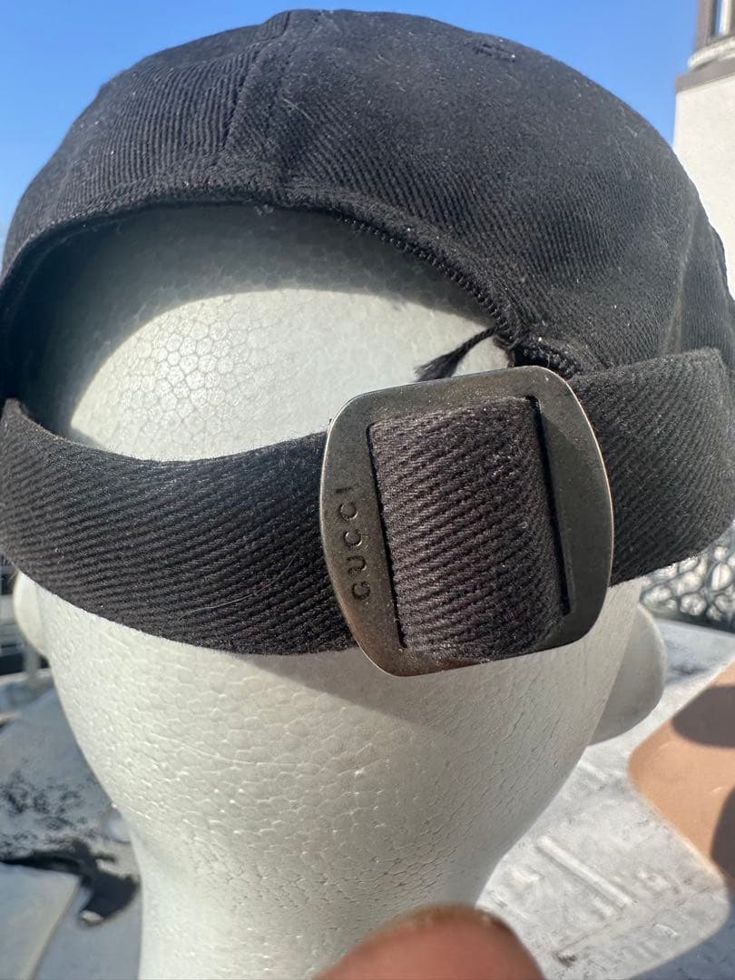 GUCCI ミケーレ期　ヤンキース　ベースボールキャップ