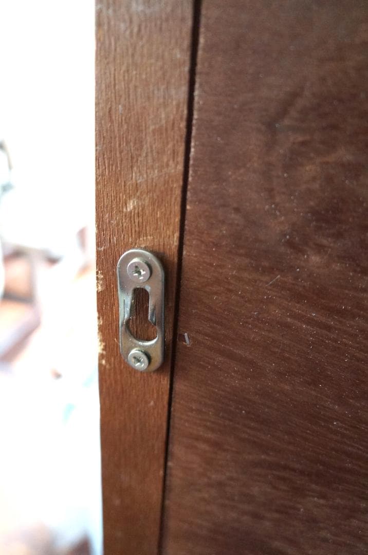 直接引き取り歓迎・美容室・美容室ミラー・鏡・木製・ナチュラル・アンティーク