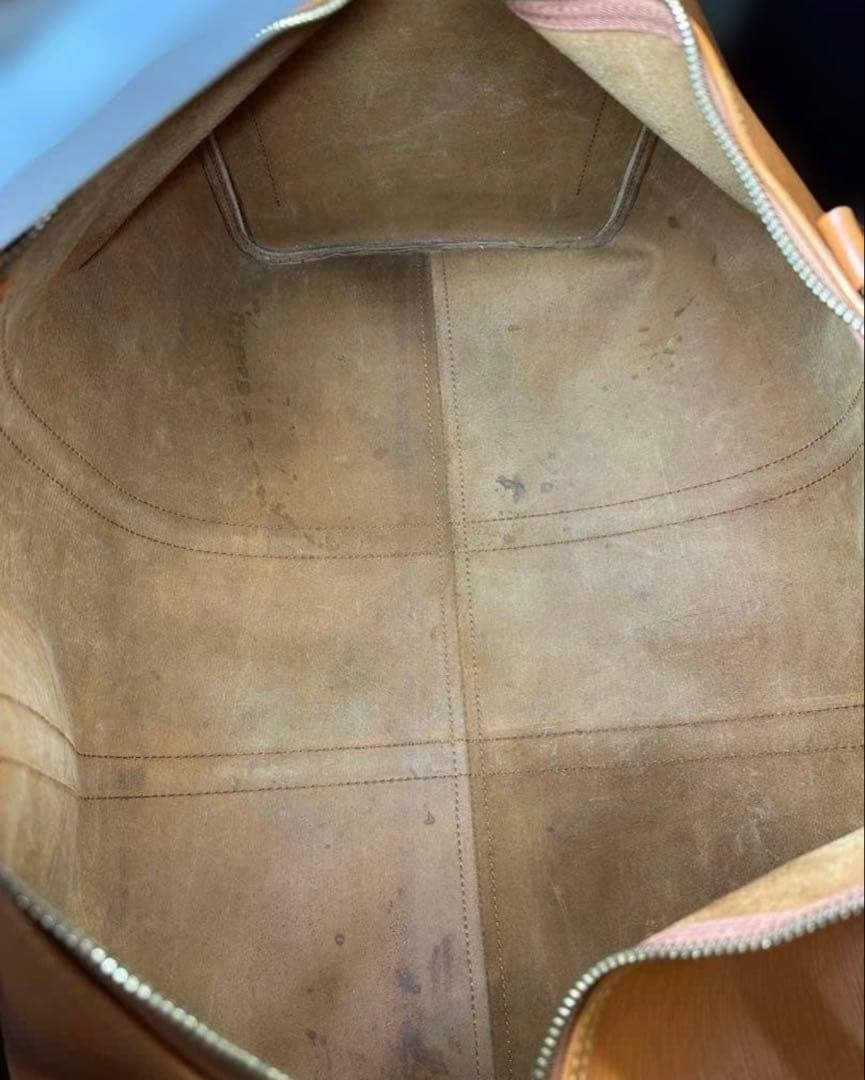 ルイヴィトン　LOUIS VUITTON エピ キーポル55ボストンバッグ