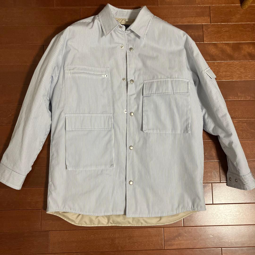 COMME des GARCONS HOMMEコムデギャルソンオム 中綿シャツ
