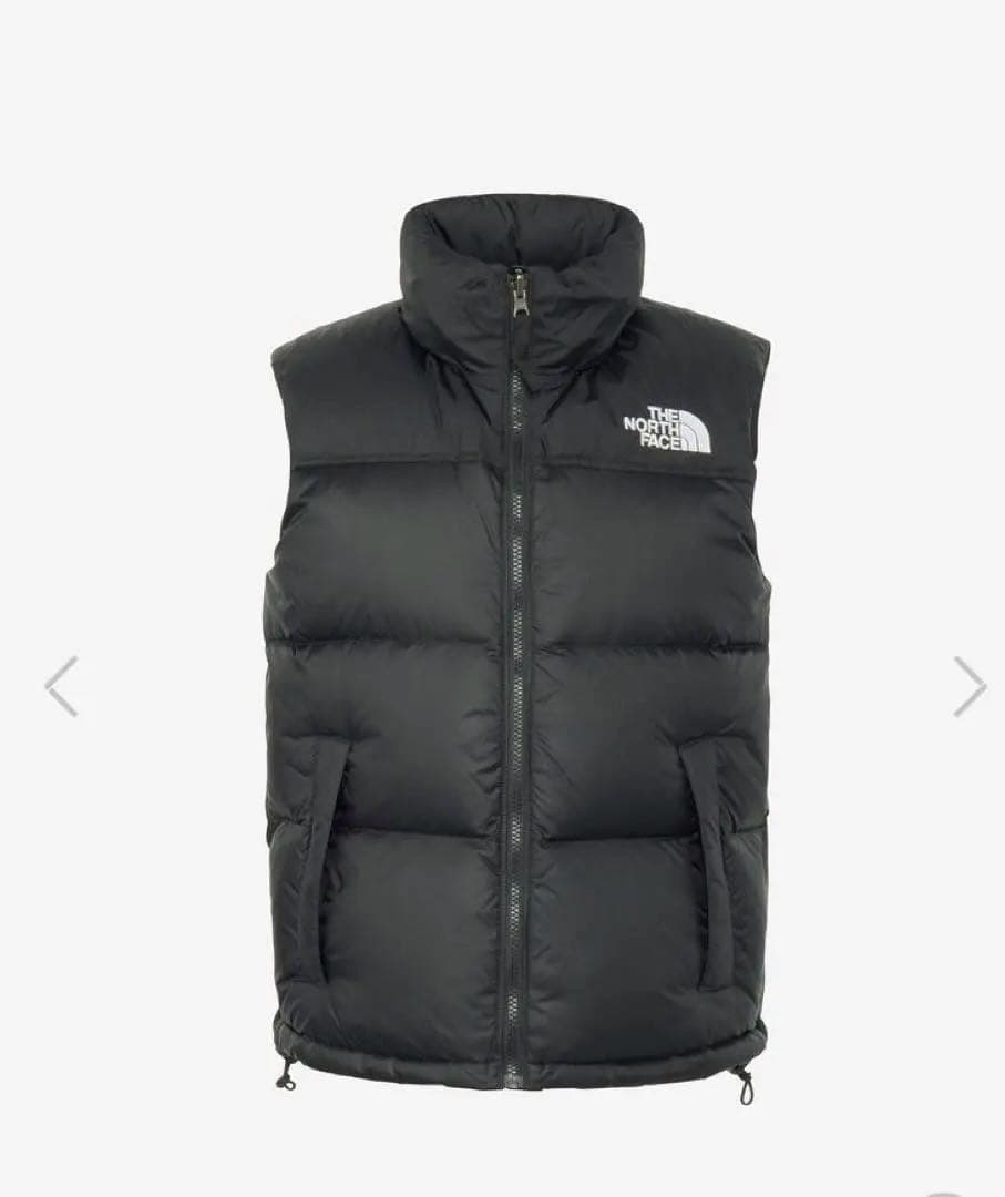 【新品未使用】THE NORTH FACE Nuptse Vest ヌプシベスト