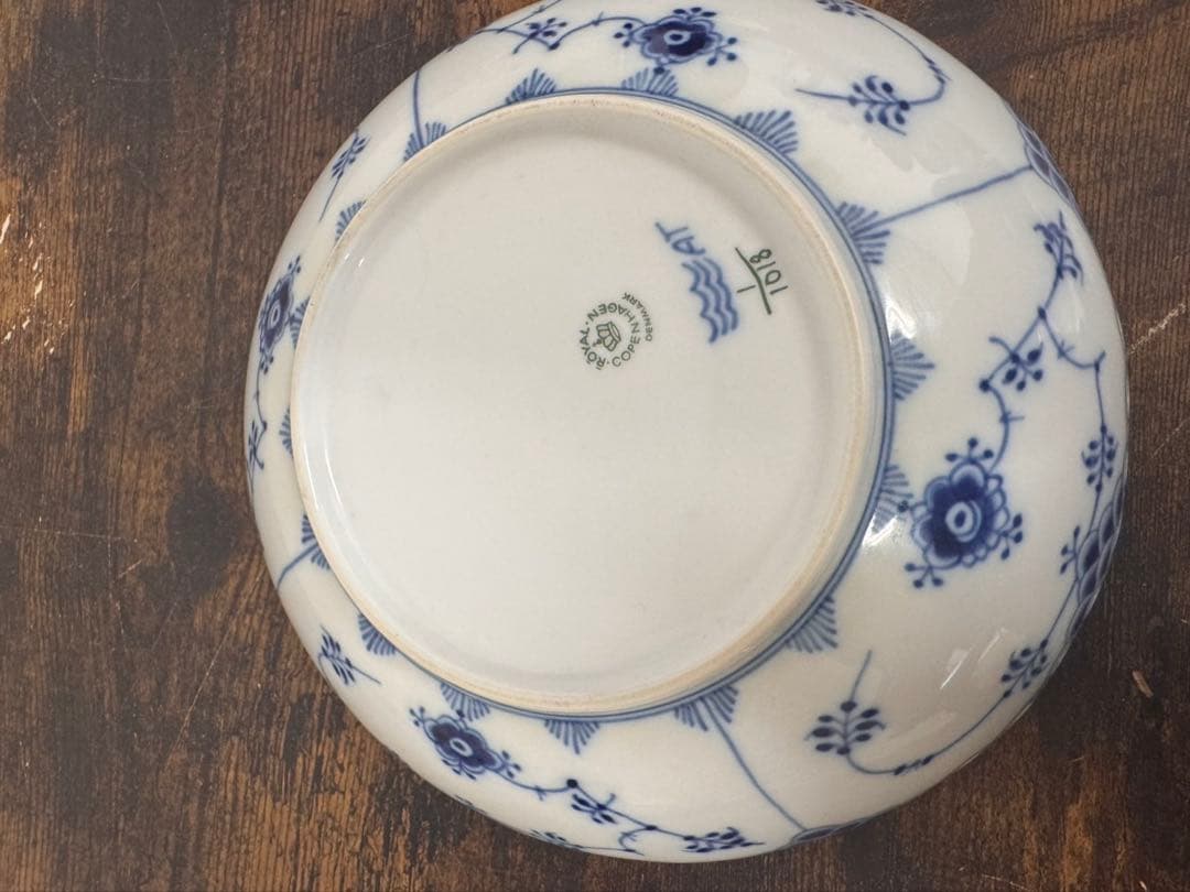 s576 ロイヤルコペンハーゲン ブルーフルーテッド フルレース