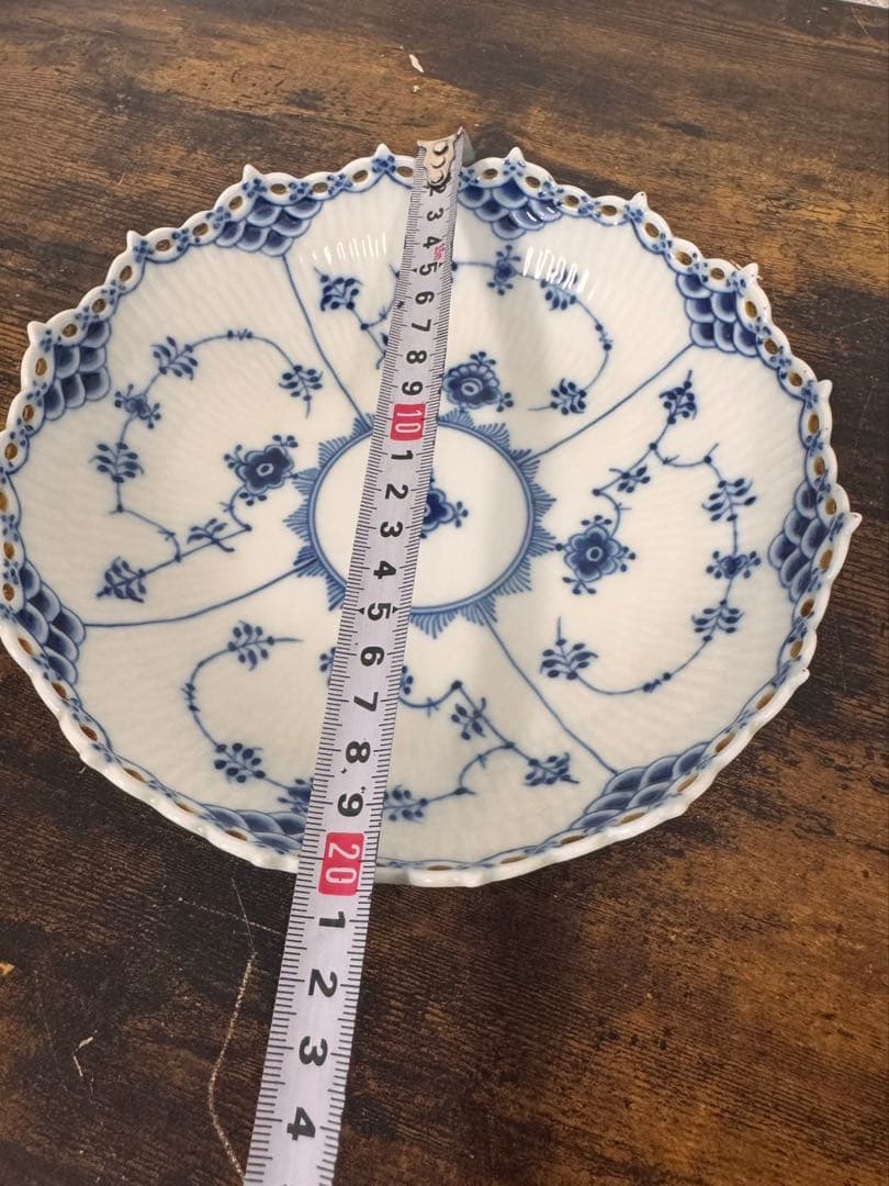 s576 ロイヤルコペンハーゲン ブルーフルーテッド フルレース