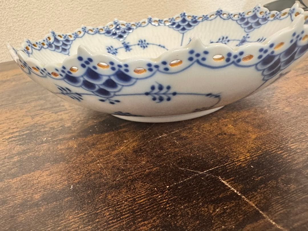 s576 ロイヤルコペンハーゲン ブルーフルーテッド フルレース