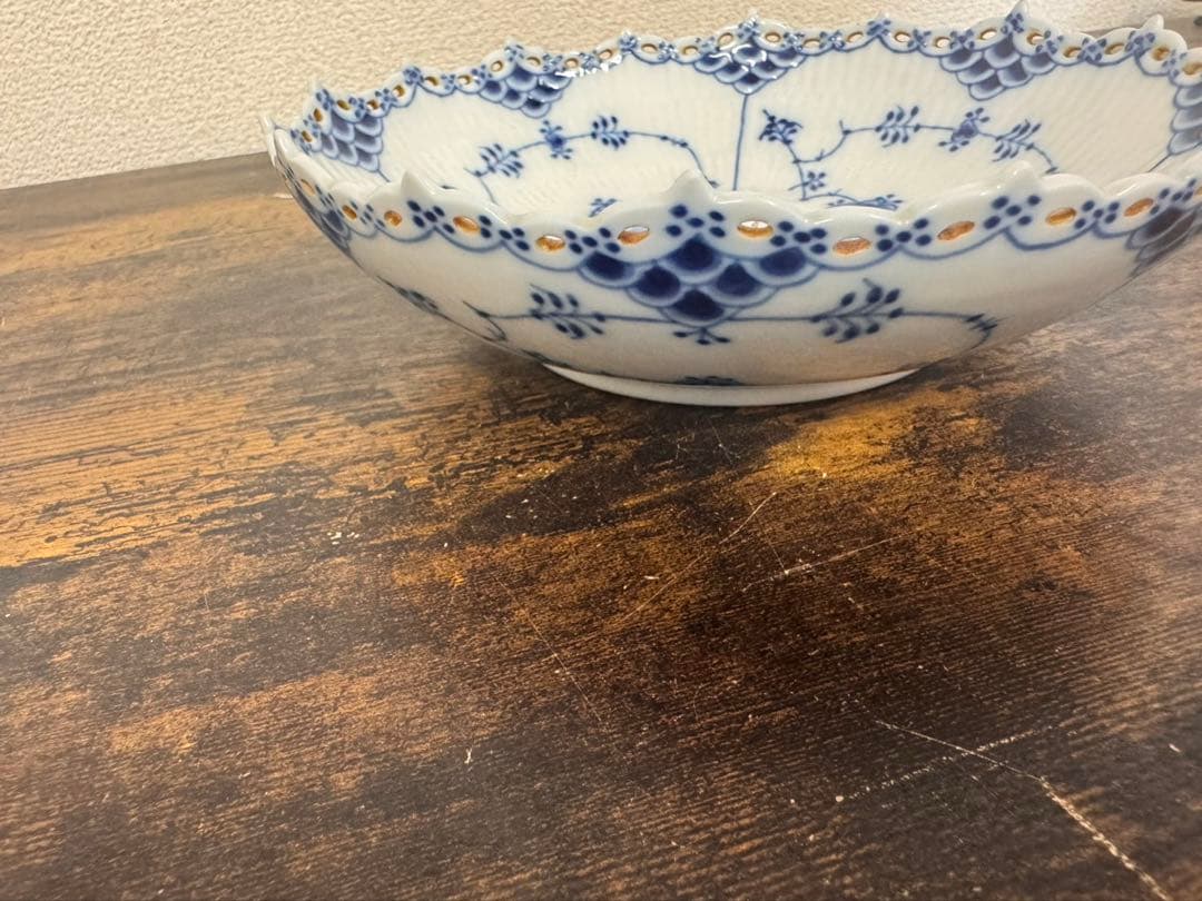 s576 ロイヤルコペンハーゲン ブルーフルーテッド フルレース