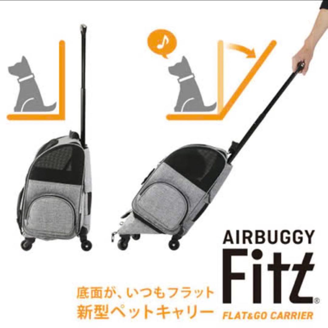 AIRBUGGY キャリーバッグ グレー