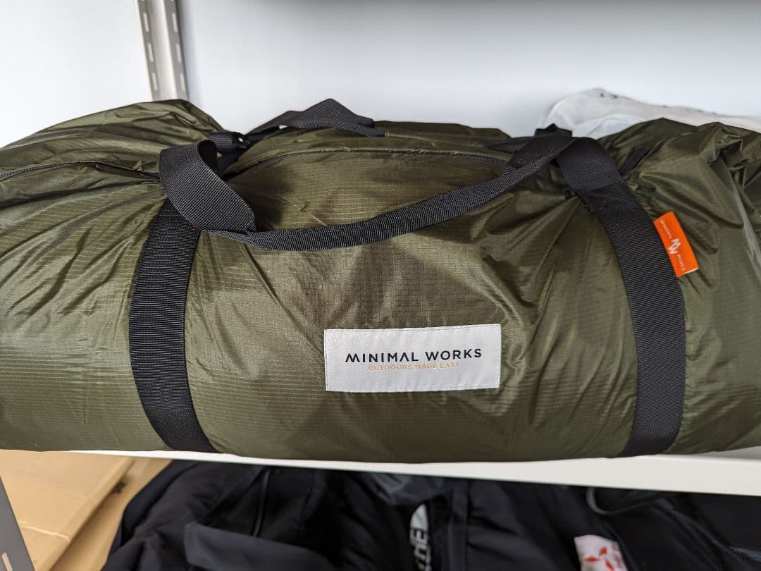 【ゆーじ】MINIMAL WORKS V HOUSE L/オリーブ