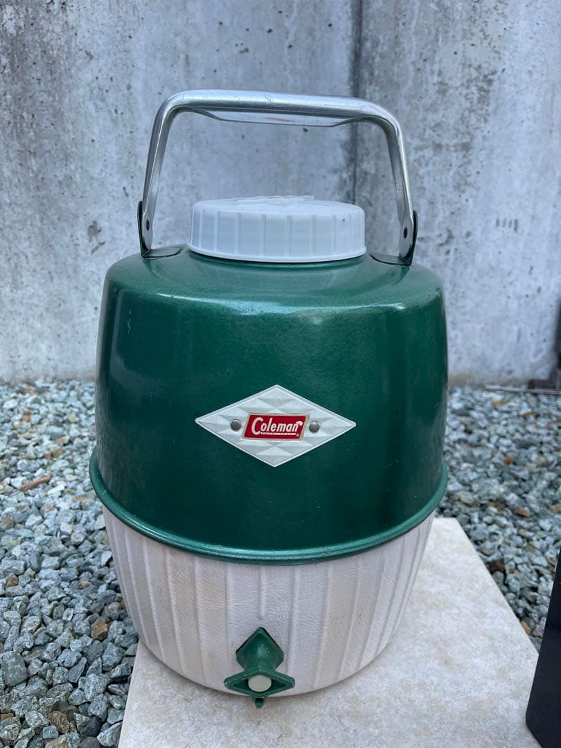 Coleman 2ガロンジャグ ビンテージ ダイヤモンドロゴ