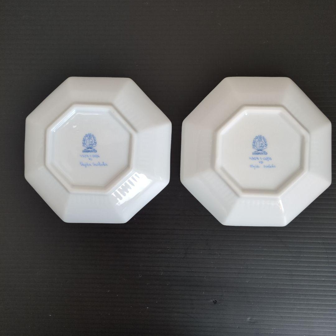 （未使用品）Herendヘレンド シノワズリ『西安の黄』『西安の赤』 2枚セット