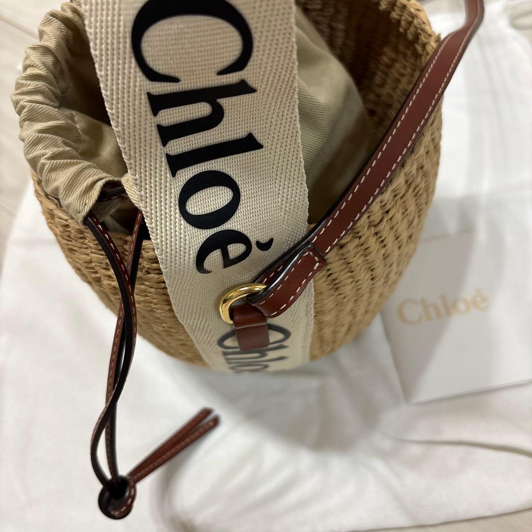 Chloe バッグ　ポシェット　手編み
