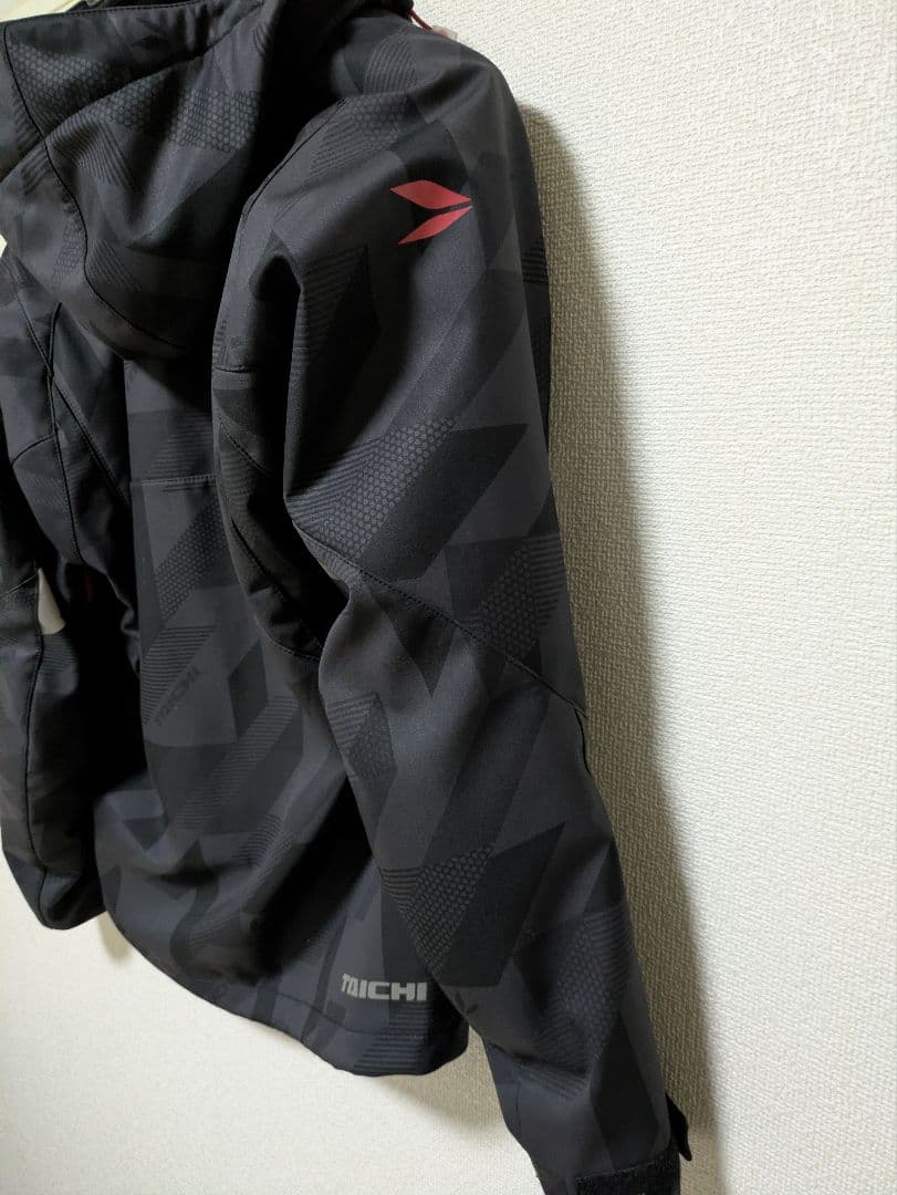 RSJ702 ソフトシェル オールシーズンパーカ 防風 撥水加工 着脱式インナー