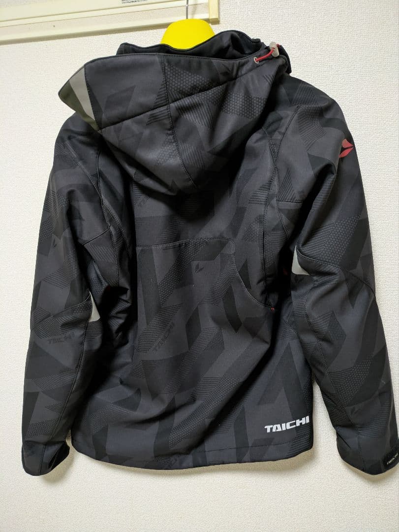 RSJ702 ソフトシェル オールシーズンパーカ 防風 撥水加工 着脱式インナー