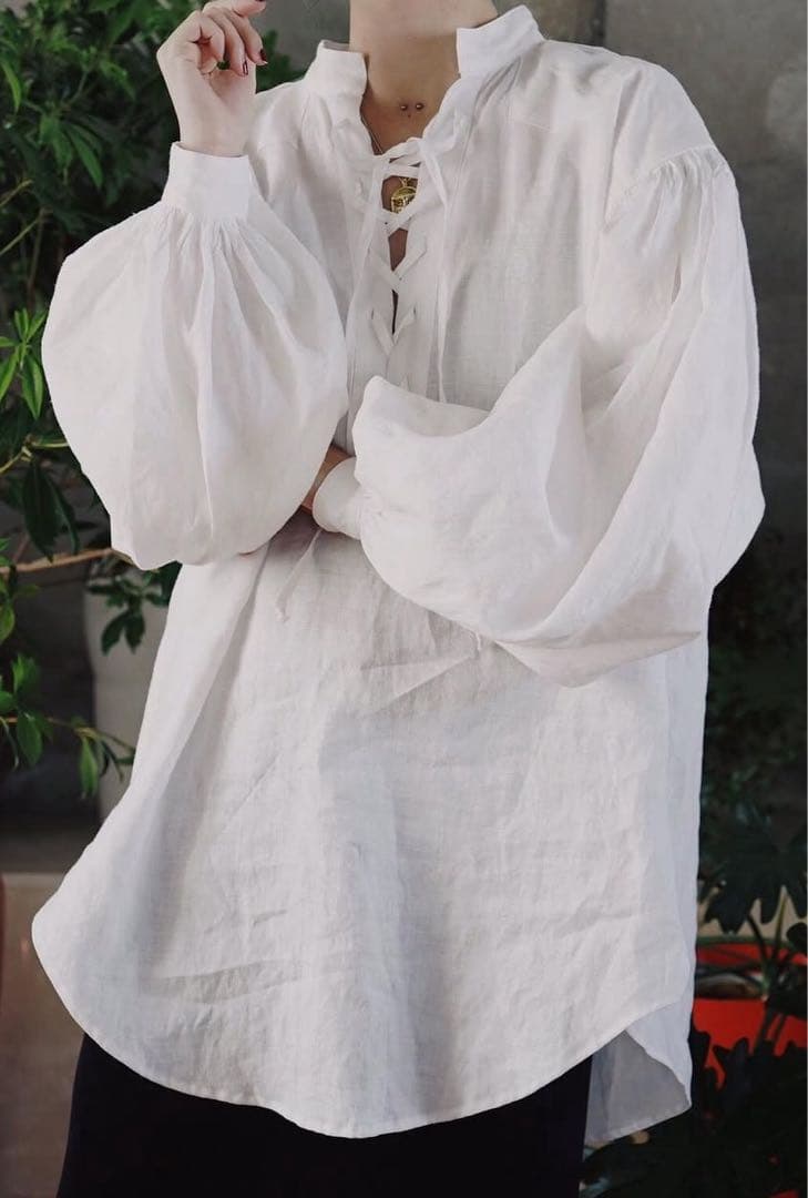 DEPT デプト majotae tunic チュニック　eri 大麻布