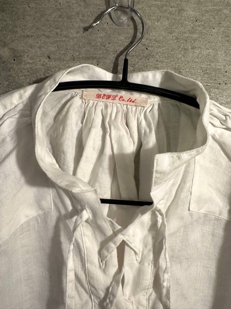 DEPT デプト majotae tunic チュニック　eri 大麻布