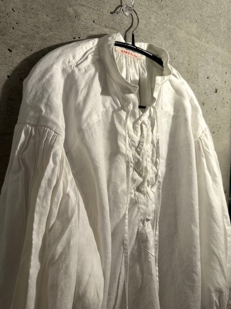 DEPT デプト majotae tunic チュニック　eri 大麻布