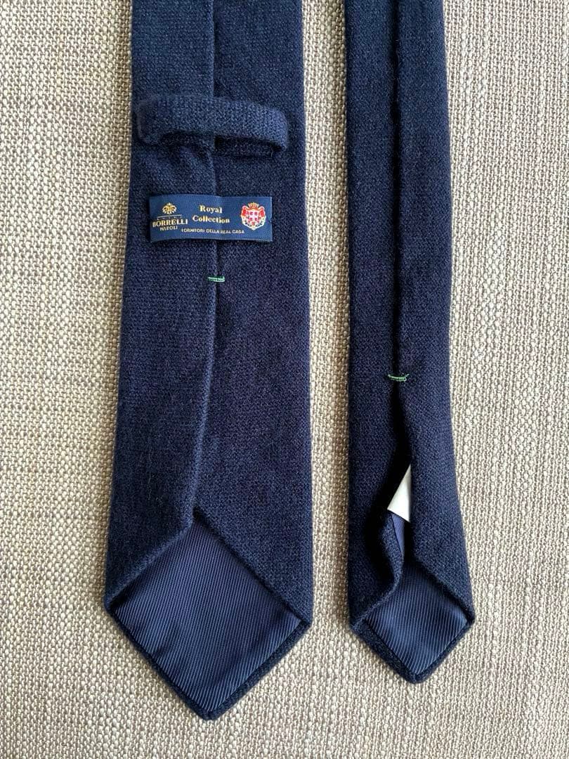 LUIGI BORRLLI  Collection ネクタイ カシミア