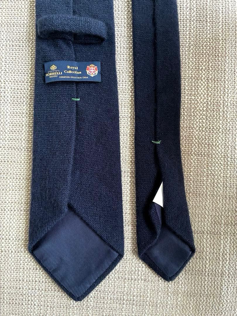 LUIGI BORRLLI  Collection ネクタイ カシミア