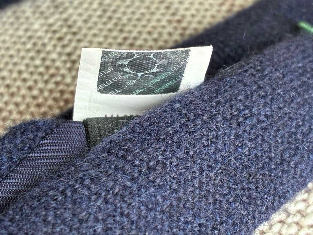 LUIGI BORRLLI  Collection ネクタイ カシミア