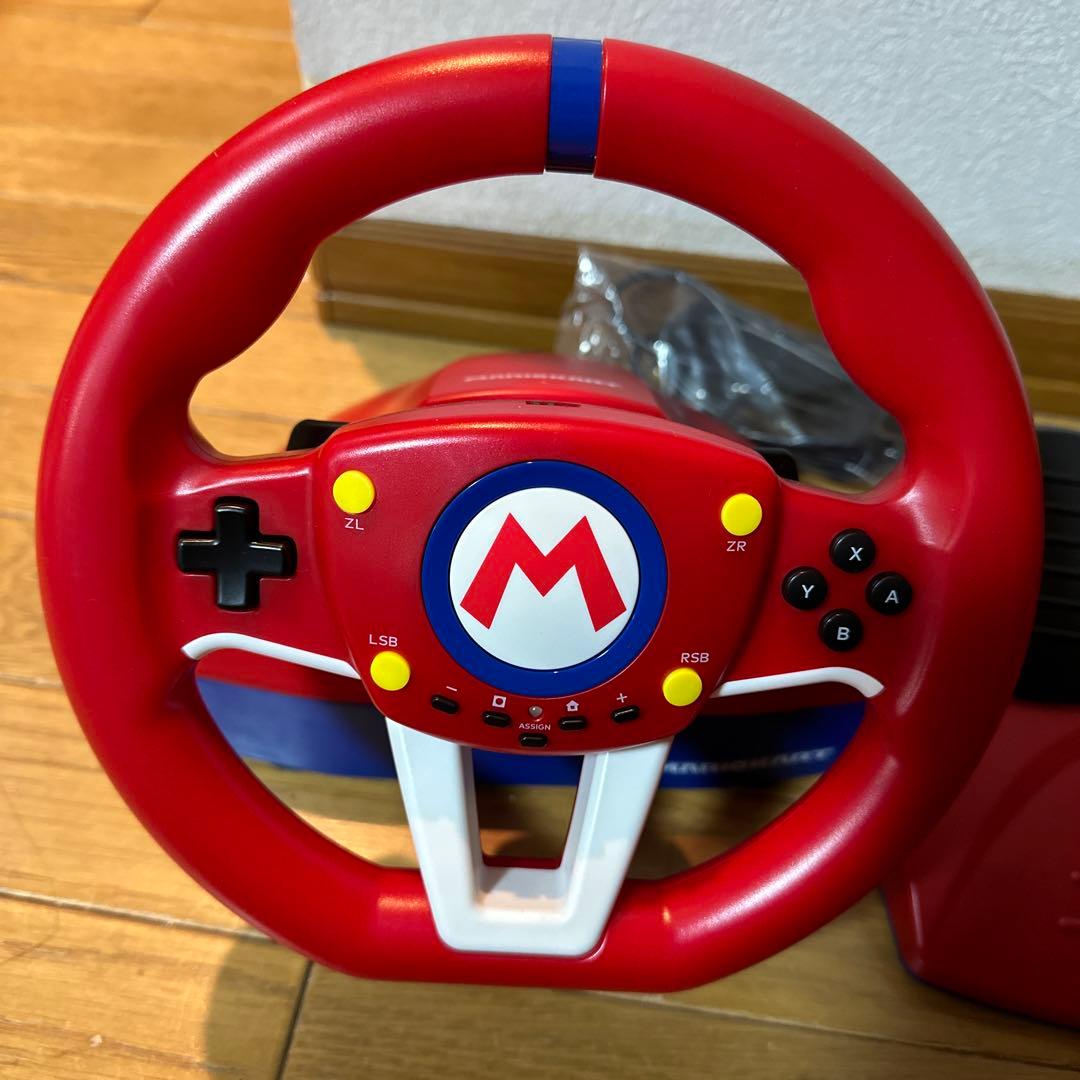 Nintendo Switch スイッチ　マリオカートレーシングホイール