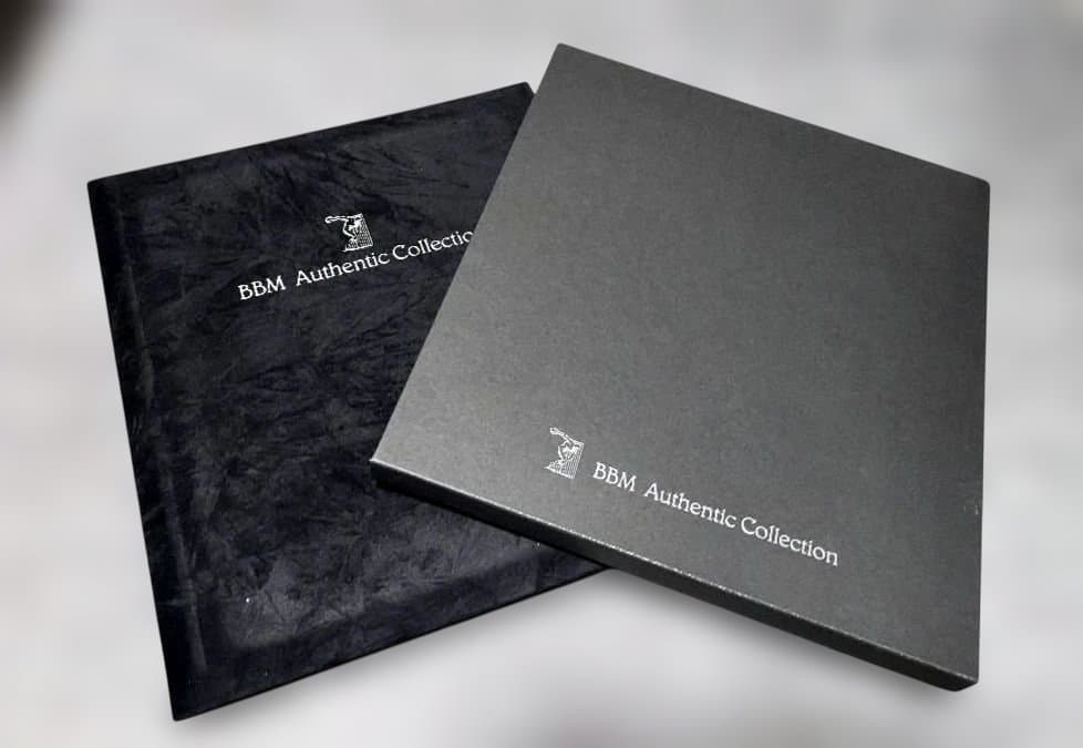 横浜DeNA　三浦大輔　通算150勝記念 BBM オーセンティックコレクション