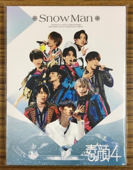  Man 素顔4 DVD【正規品保証：画像⑪枚目以降参照】