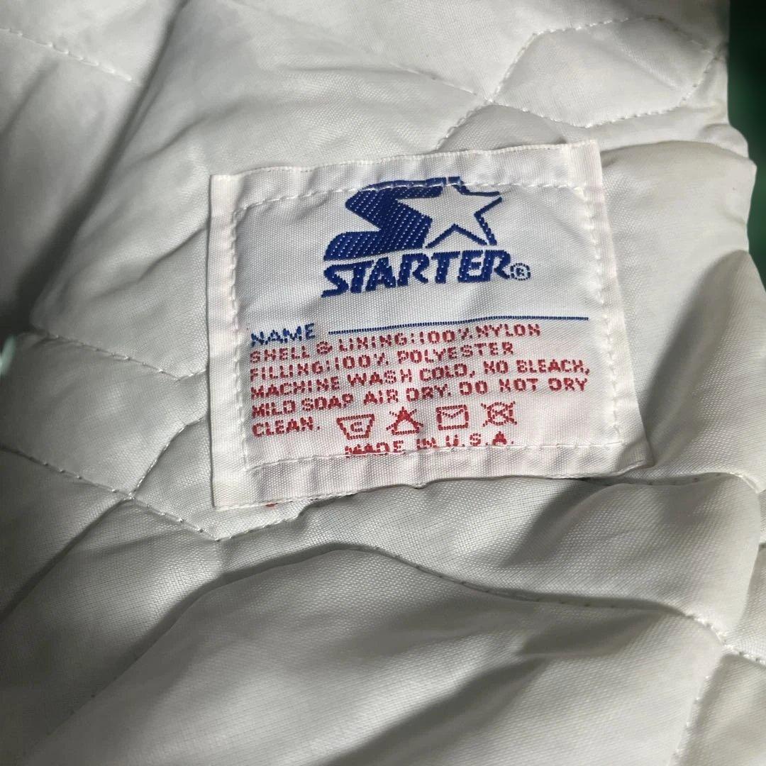 90s USA製 Starter NFL イーグルス スタジャン L プロライン