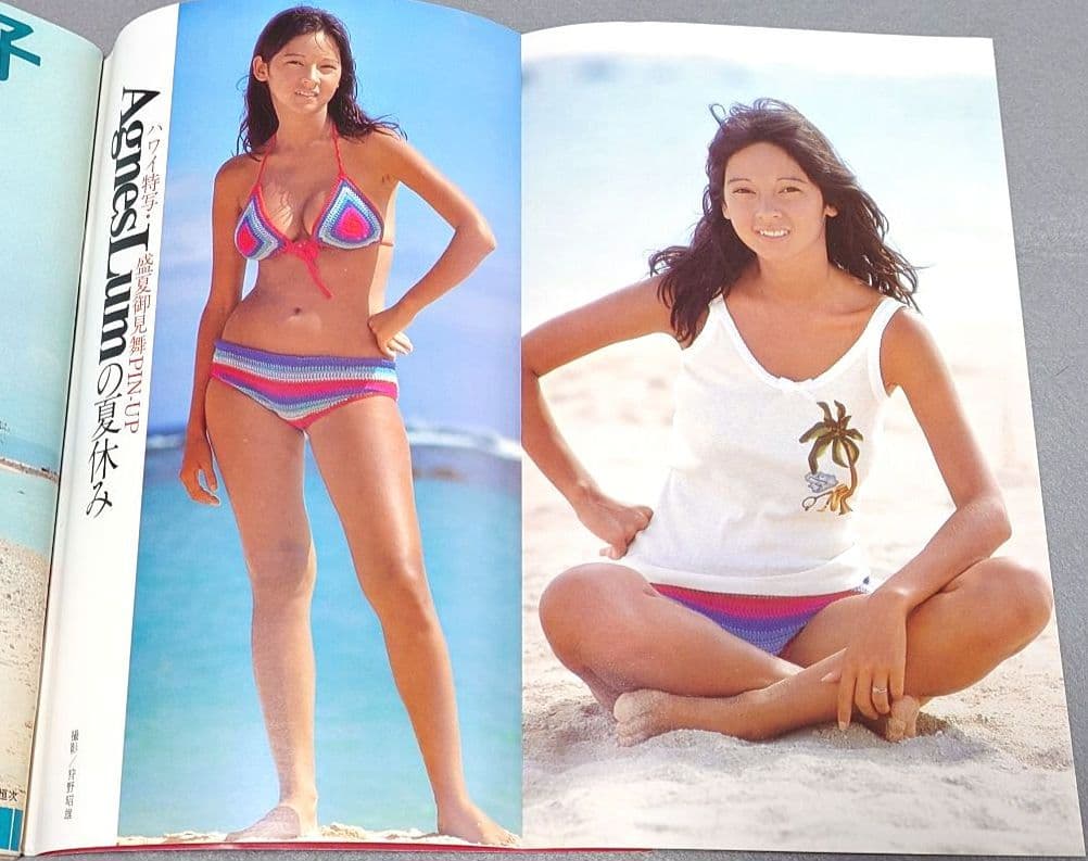 週刊プレイボーイ1976年32号アグネスラム水木しげる特別読切スパイダーマン読切