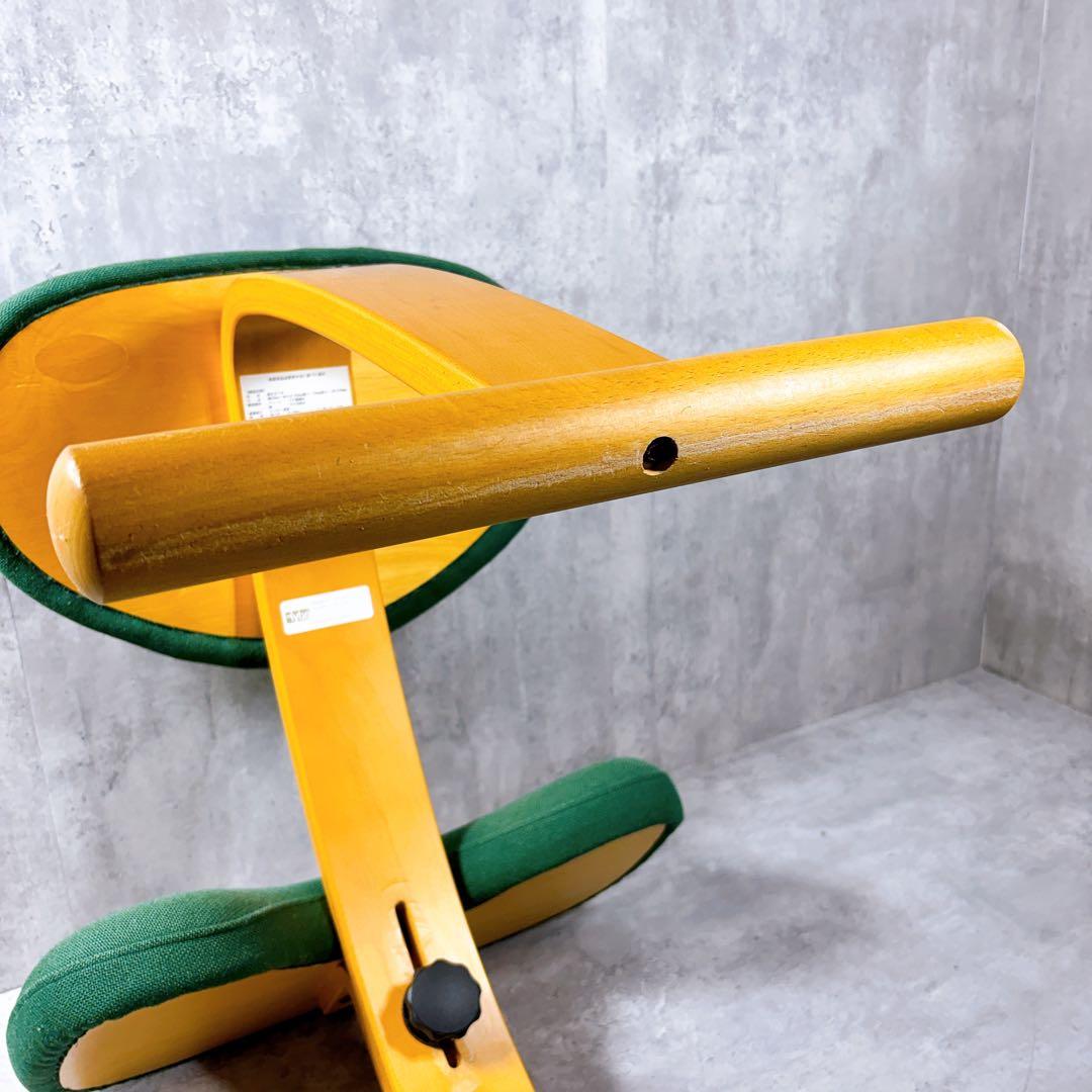 Rybo バランスイージー サカモトハウス 姿勢矯正チェア 学習椅子 グリーン