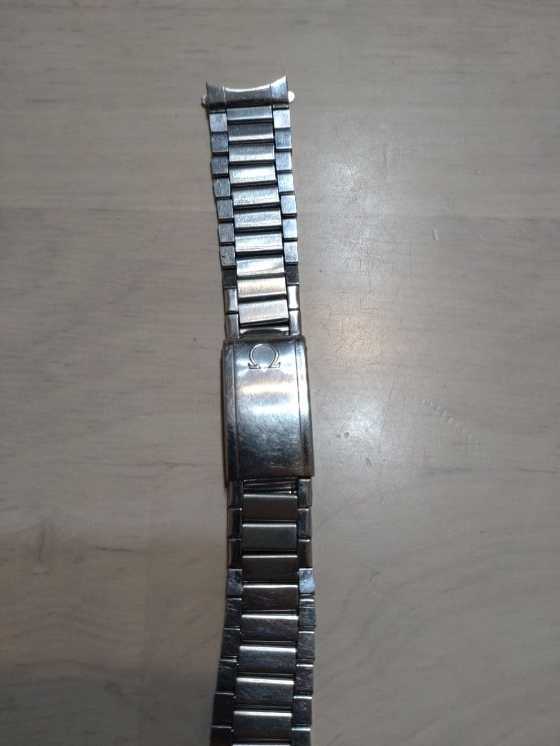 B*ト様 オメガ キャタピラブレス　希少