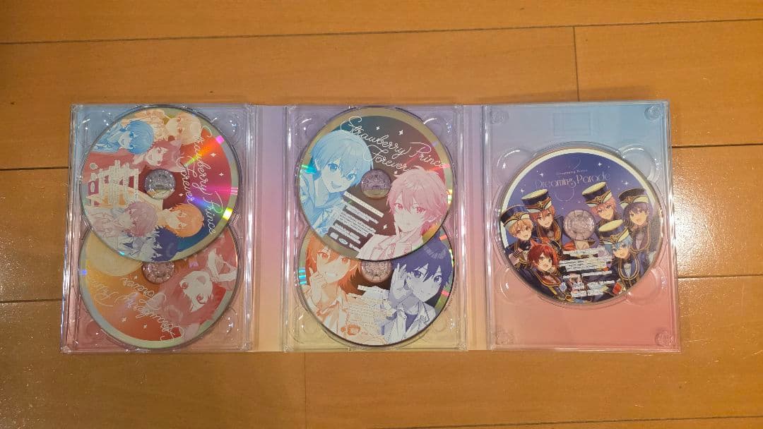 Strawberry Prince Forever初回限定盤 他CD8枚