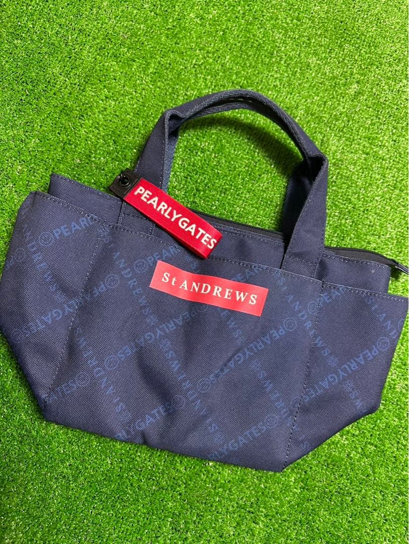 PEARLY GATES ST ANDREWS ゴルフバッグ ネイビー