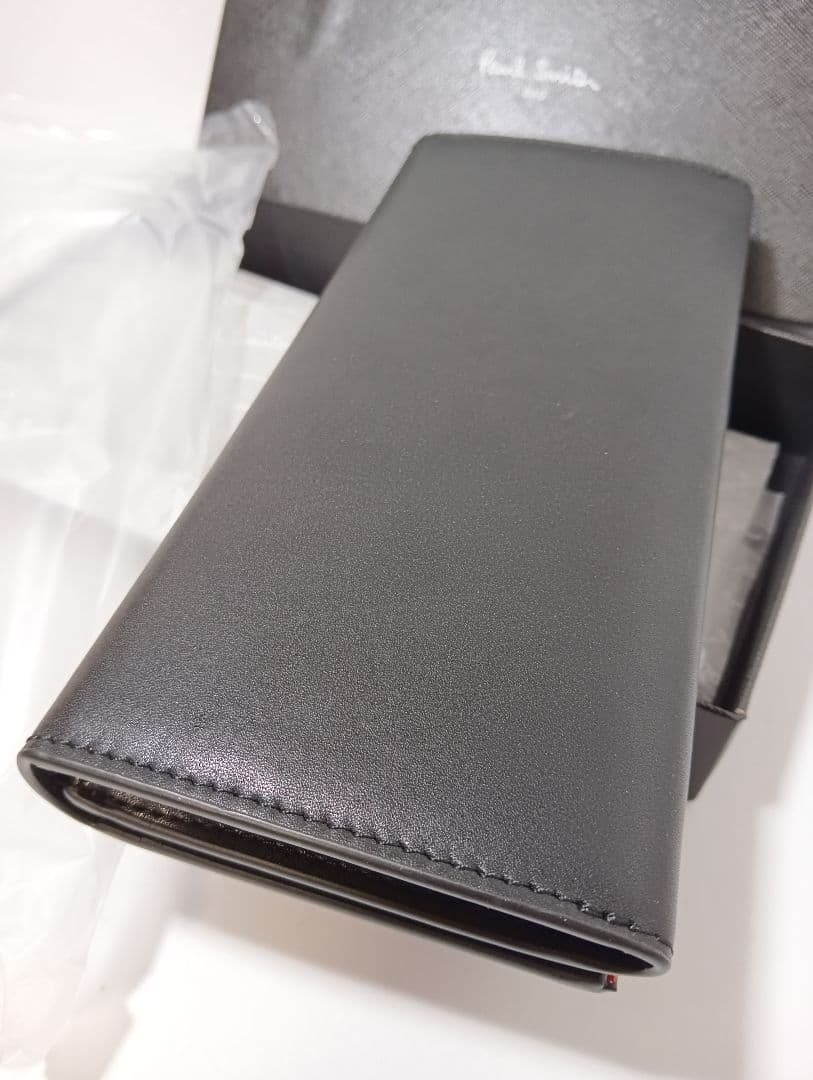 Paul Smith ポールスミス レザー 二つ折 長財布 ウォレット　ラビット