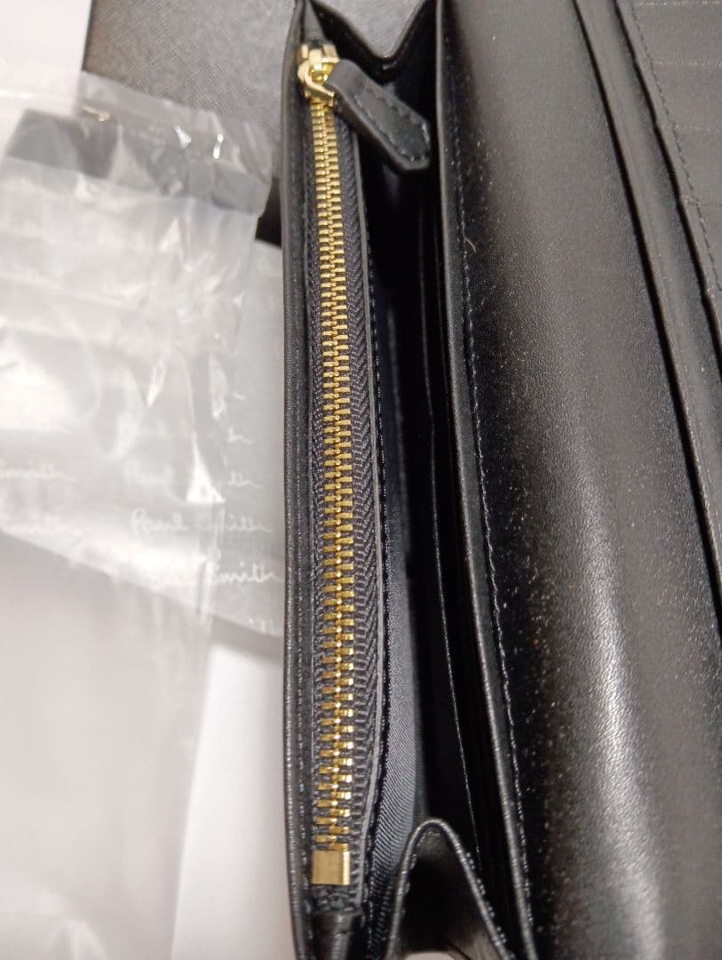 Paul Smith ポールスミス レザー 二つ折 長財布 ウォレット　ラビット