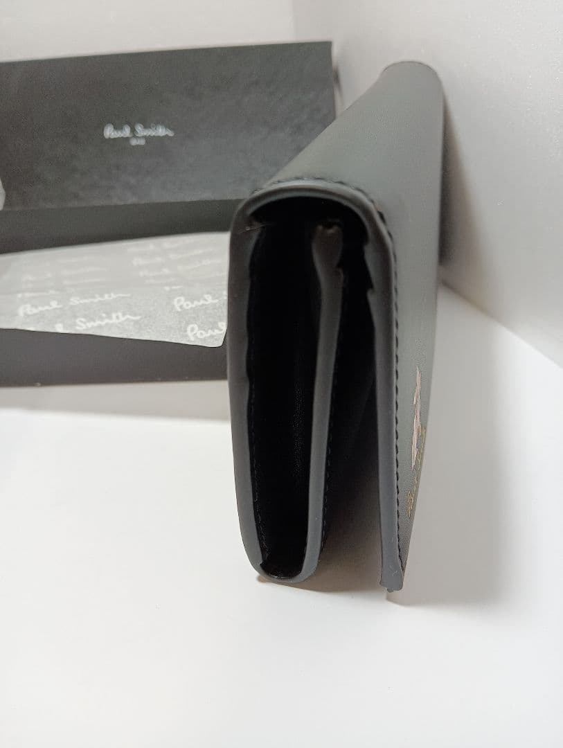 Paul Smith ポールスミス レザー 二つ折 長財布 ウォレット　ラビット