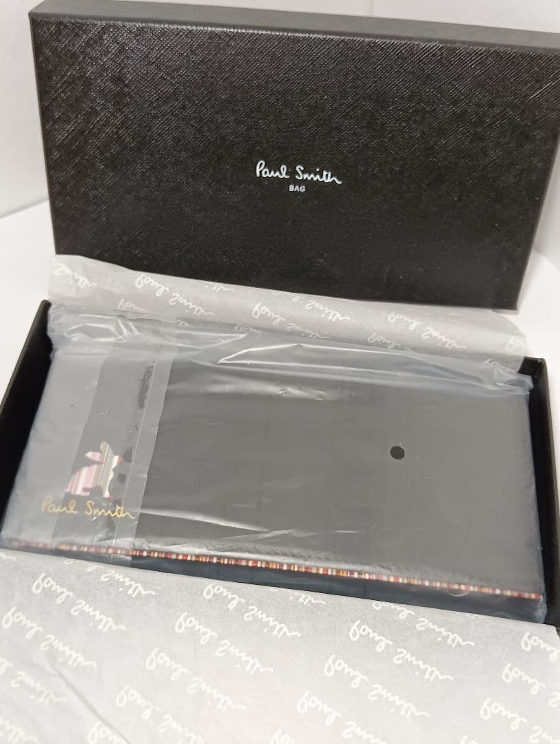 Paul Smith ポールスミス レザー 二つ折 長財布 ウォレット　ラビット