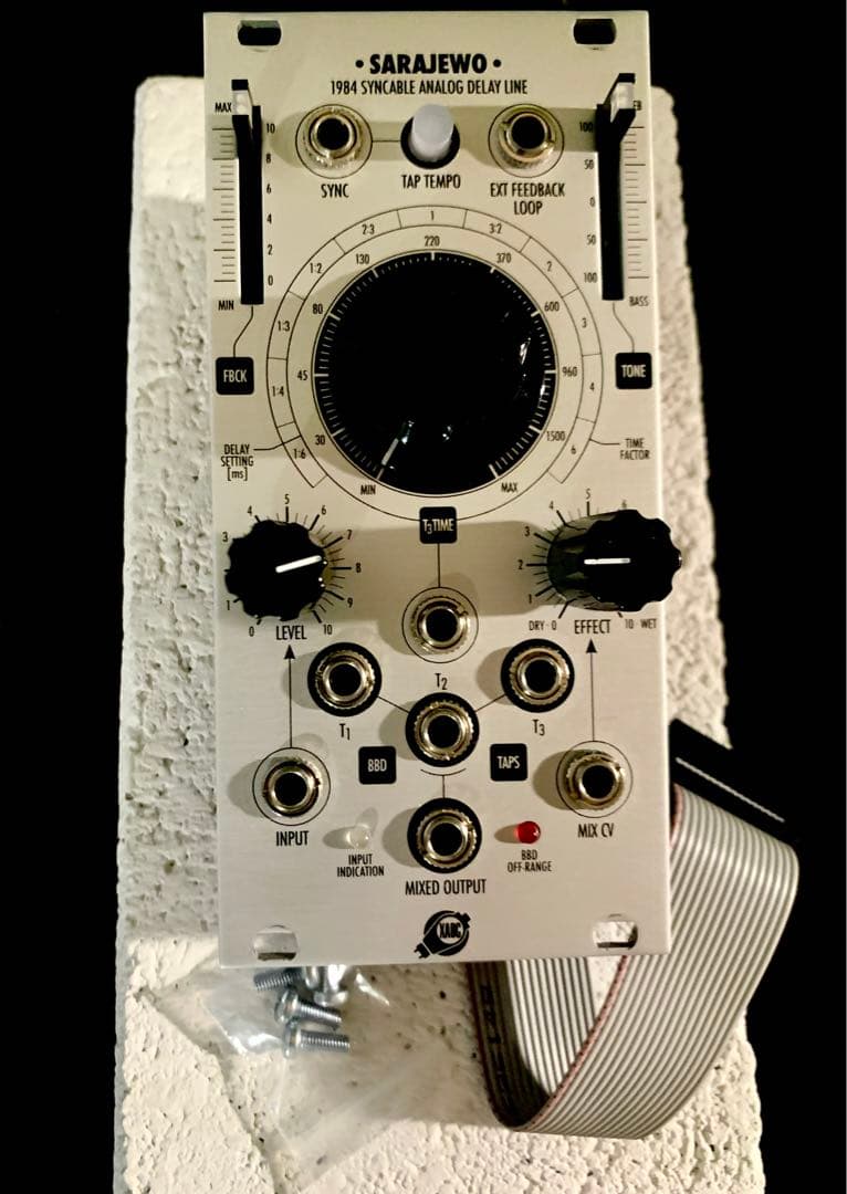 モジュラー/ユーロラック ディレイ Xaoc Devices Sarajewo