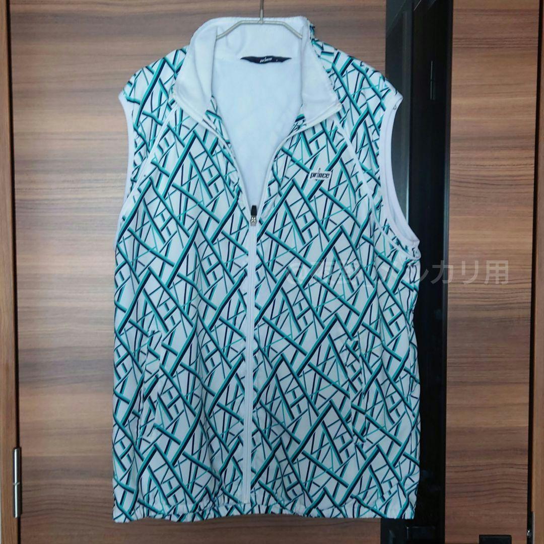 【匿名配送】Princeプリンス テニスウェアセット2wayジャケット＋ズボン