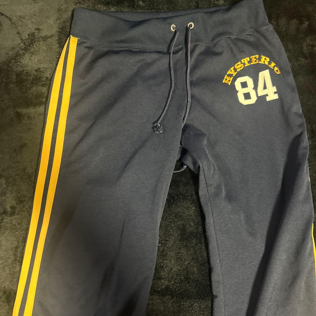 HYSTERIC GLAMOUR ネイビー ジャージ 84
