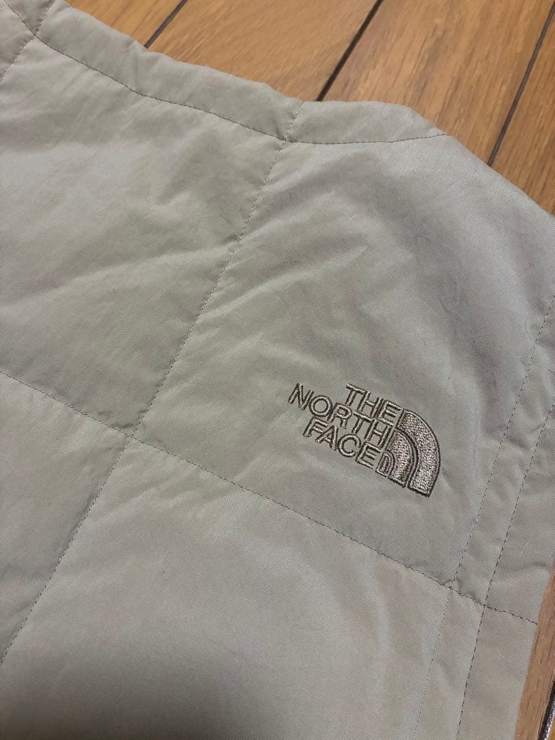 THE NORTH FACE キルティングベスト NY82330 ベージュ S