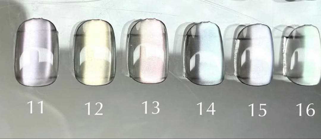 CLETO gem mag 6本セット マグネットジェル