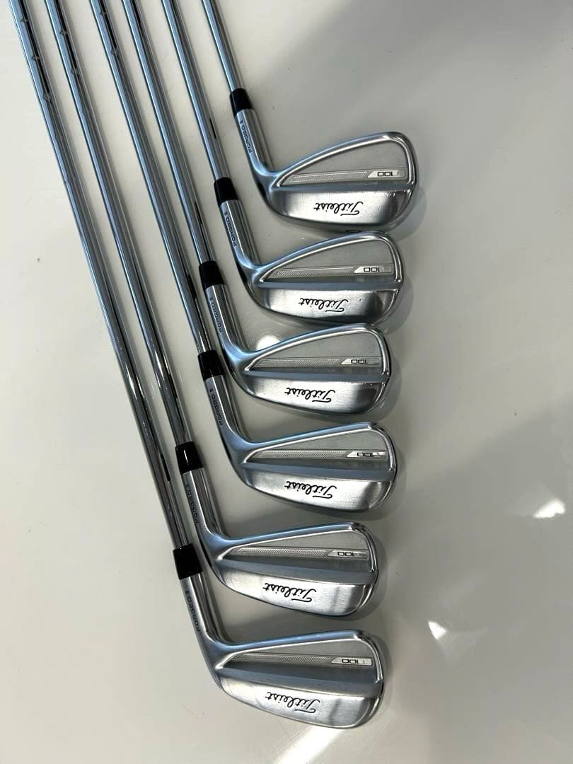 タイトリスト　T100 アイアン　2023年モデル